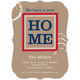 Brown Home Stamp Moving Announcements Image 3 of 6